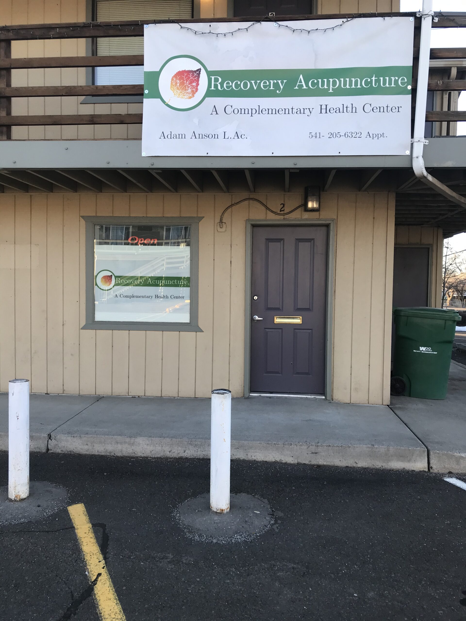 Recovery Acupuncture Klamath County Chamber